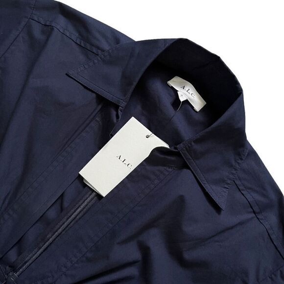 A.L.C. Georgia‎ Dress in Nightshade - Picture 3 of 5